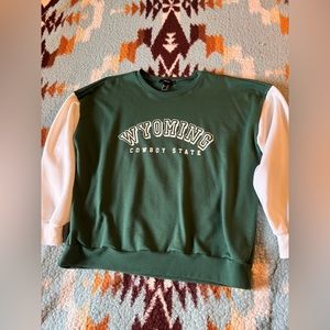 Wyoming Cowboy Sweater